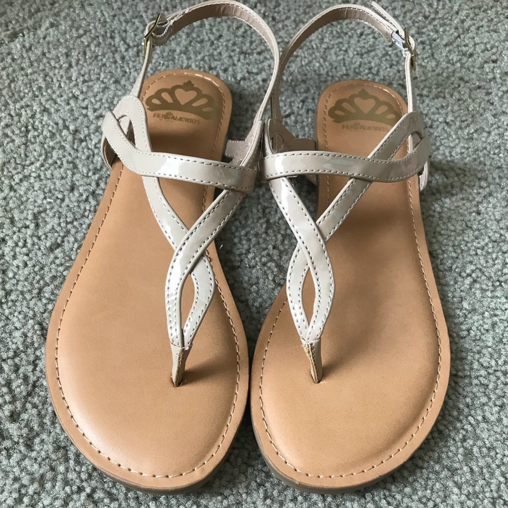Brand New Nude Sandles
